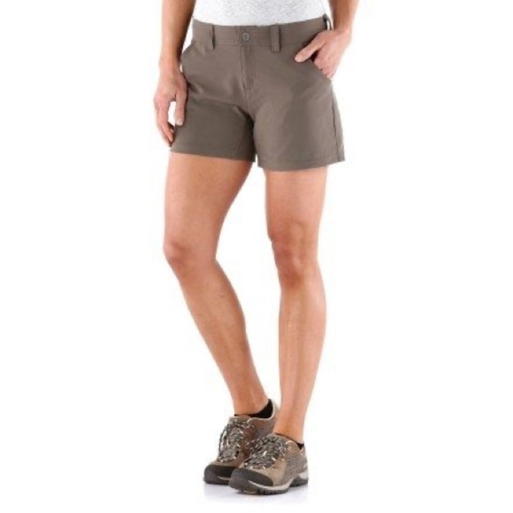 The North Face Gray Hiking Shorts 12